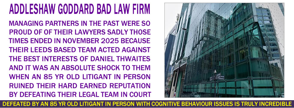Addleshaw Goddard Bent Law Firm